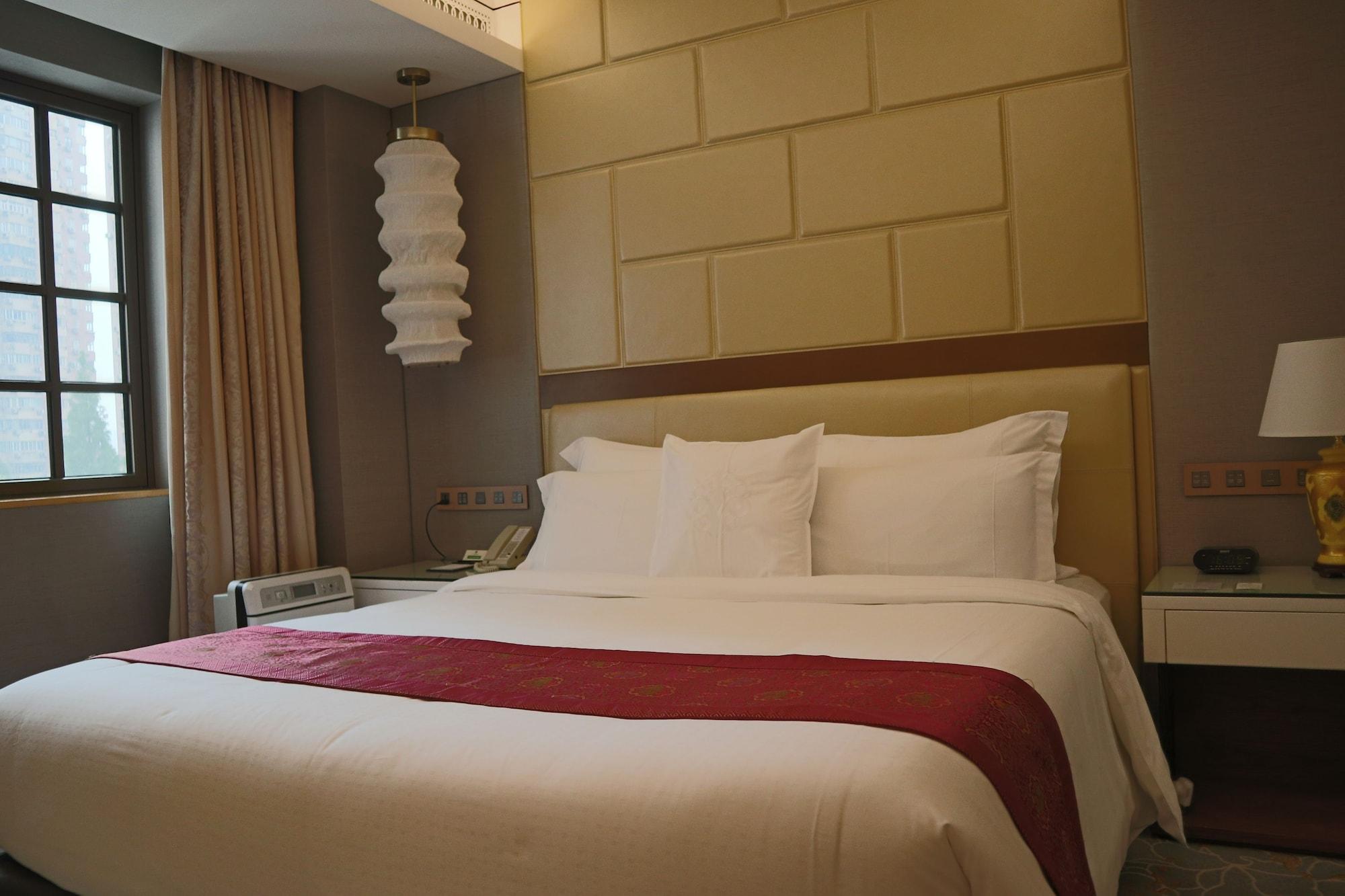 Anting Villa Hotel Xangai Exterior foto