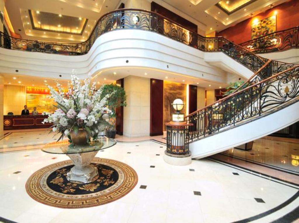 Anting Villa Hotel Xangai Exterior foto