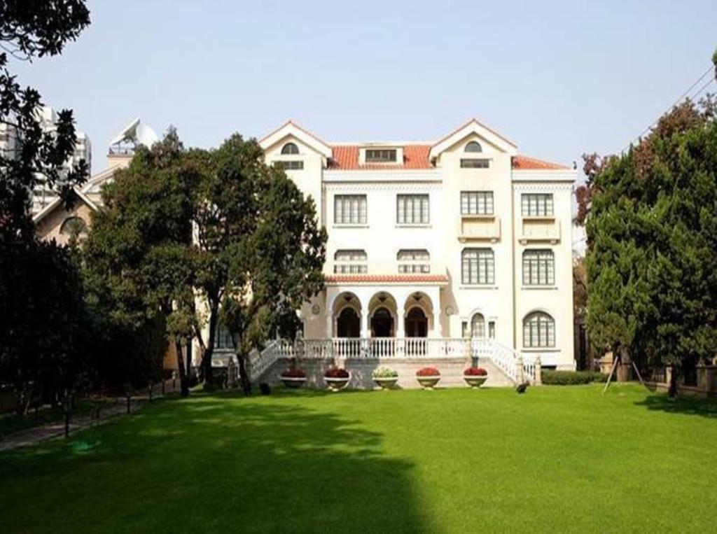 Anting Villa Hotel Xangai Exterior foto