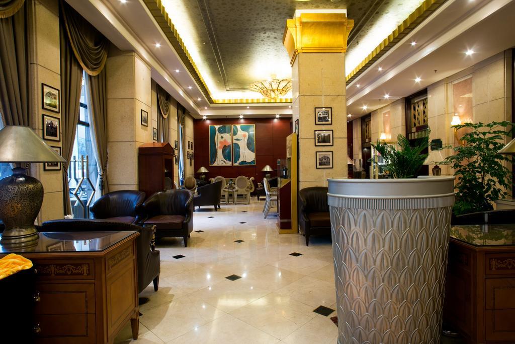Anting Villa Hotel Xangai Exterior foto